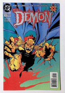 The Demon (3rd Series) #0 (Oct 1994, DC) VF -