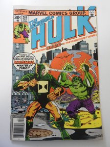 The Incredible Hulk #204 (1976) FN+ Condition!