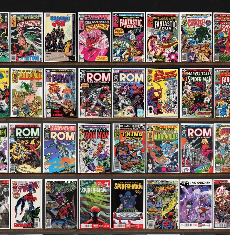 Huge Lot 150+ Comics with The Amazing Spider-Man, Superior Spider-Man & More!