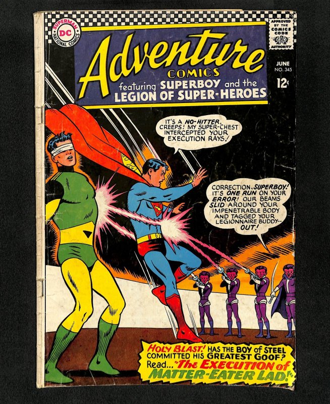 Adventure Comics #345