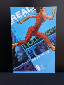 Real Heroes #1 Cover B - Frank Cho (2014)