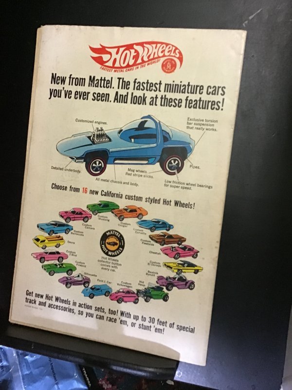 Superboy #150 (1968) 1st Mr. Cipher! Neal Adams cover!  FN Wow!