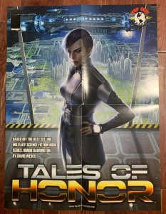 2014 TALES OF HONOR 18x24 Promo Poster FN+ 6.5 Image / Top Cow