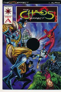 Chaos Effect Alpha (1994) #1 NM