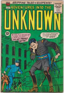 Adventures into the Unknown #147