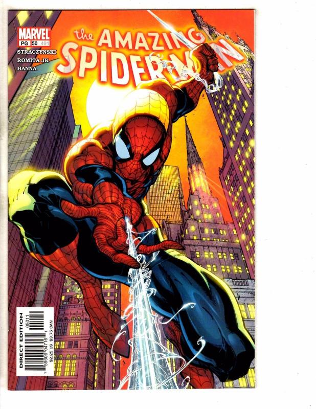 5 Amazing Spider-Man Marvel Comic Books # 488 489 490 491 494 VF-NM Range J268