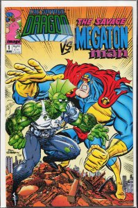 The Savage Dragon vs. The Savage Megaton Man Special (1993) [Key Issue]