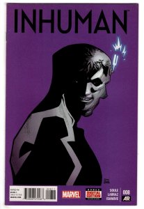 Inhuman #8 (2015) Inhumans