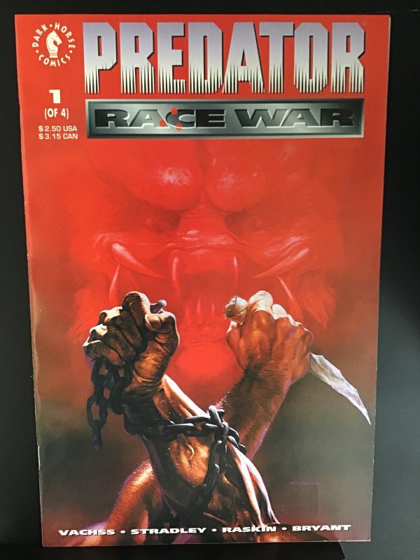 Predator: Race War #1 (1993)