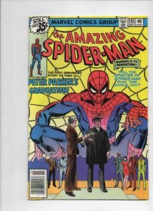 AMAZING SPIDER-MAN #185, VF, White Dragon, Marv Wolfman, Ross Andru, Esposito