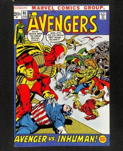 Avengers #95 Neal Adams Cover and Art Roy Thomas!