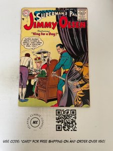 Superman's Pal Jimmy Olsen # 4 VG- DC Silver Age Comic Book Batman 22 SM17