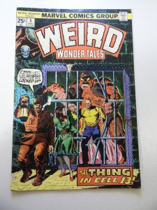 Weird Wonder Tales #5 (1974) VG/FN Condition