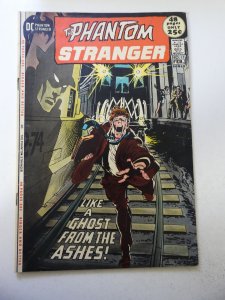 The Phantom Stranger #17 (1972) VG+ Condition moisture stains