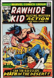 The Rawhide Kid #108 (1973) Rawhide Kid