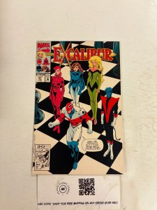 Excalibur #47 NM Marvel Comic Books Kitty Pryde Captain Britain Phoenix 7 HH84