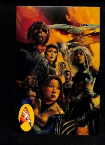 Star Trek: The Next Generation #1 Vince Evans Variant