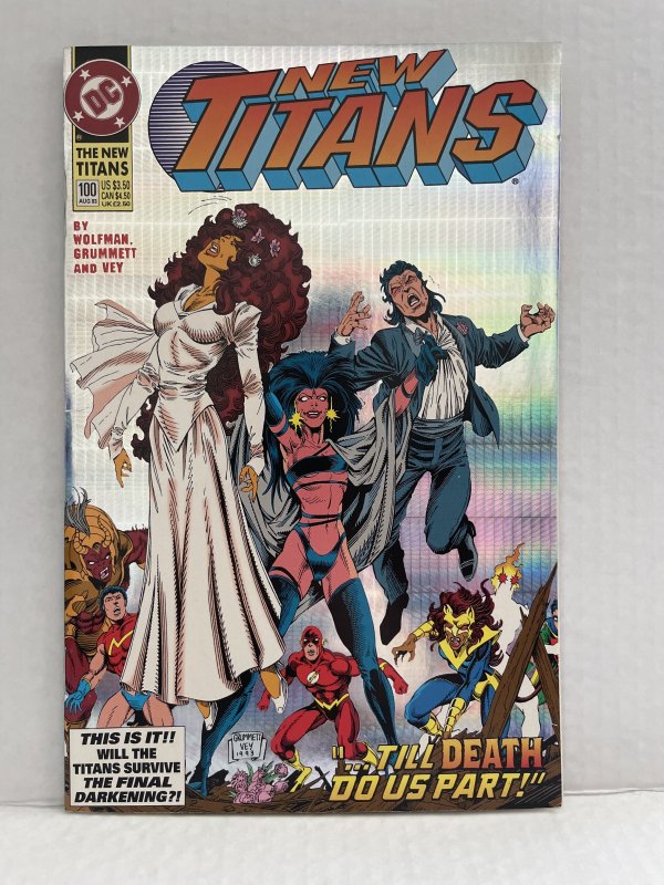 The New Titans #100 (1993)