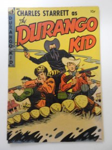 Charles Starrett as The Durango Kid #22 Fair Condition Near Complete SS