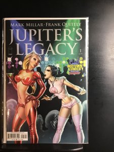 Jupiter's Legacy #1 NM J. Scott Campbell Midtown exclusive Mark Miller Netflix