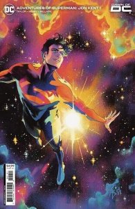 Adventures of Superman: Jon Kent (2023) #1 NM Al Kaplan Variant Cover