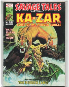 Savage Tales #9 (1975) Ka-Zar