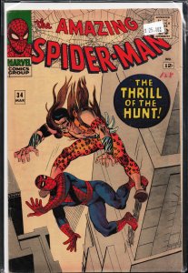 The Amazing Spider-Man #34 (1966) Spider-Man
