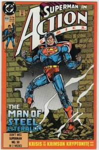 Action Comics #659 >>> 1¢ Auction! See More! (ID#53)