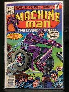 Machine Man #2 (1978)