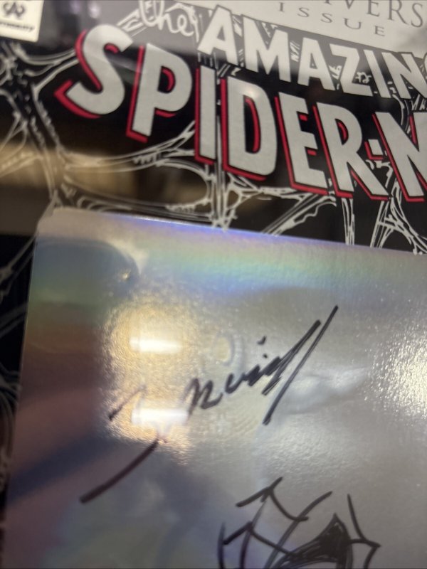 Amazing Spider-Man (1992) # 365 (CGC 9.4) Signed & Sketch Mark Bagley  * 1st App