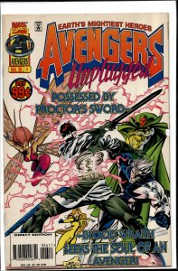 Avengers Unplugged #6 (1996) The Avengers