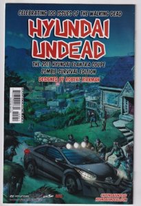 The Walking Dead #100 Cover D (2012) The Walking Dead