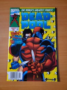 Deadpool v3 #8 Newsstand Variant ~ NEAR MINT NM ~ 1997 Marvel Comics