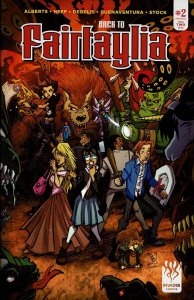 Back to Fairtaylia #2 VF/NM ; Invader | Fairy Tales