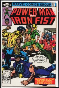Power Man and Iron Fist #69 (1981)