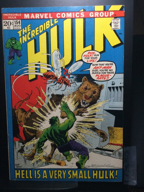 The Incredible Hulk #154 (1972)