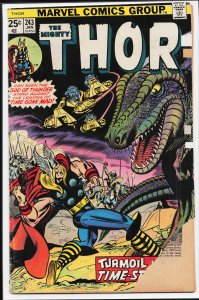 Thor #243 (1976) Thor [Key Issue]