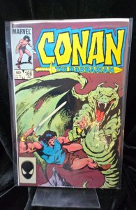Conan the Barbarian #166 Direct Edition (1984) Conan 
