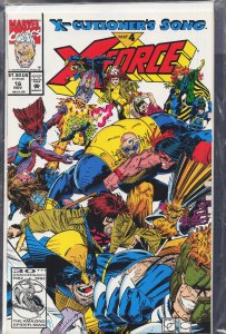 X-Force #16 (1992) X-Force