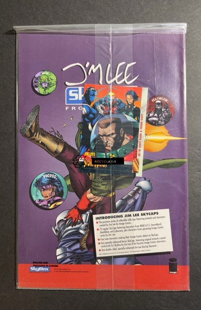 Stormwatch #0 (1993)