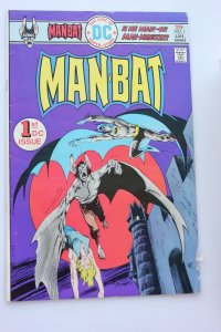 Man-Bat #1 (1976) Man-Bat FNVF