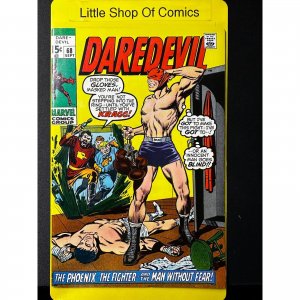 Daredevil #68 FN (SS)