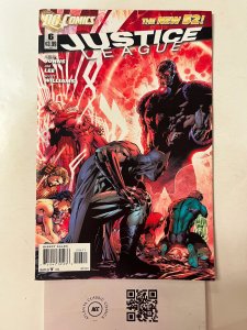 Justice League #6 NM DC Comic Book New 52 Batman Superman Green Lantern 16 MS37