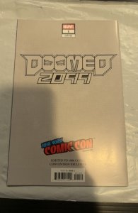 DOOMED 2099 #1 JOHN GIANG NYCC EXCLUSIVE VIRGIN VARIANT