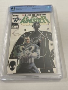 Punisher #3 Limited Series CBCS 9.8 1st App. & Death Of Marcus Coriander