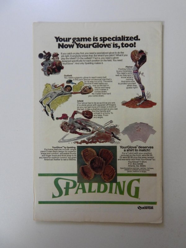 Captain Marvel #46 FN condition