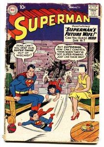 Superman Comics #131 1959- Mr Mxyzptlk  Super Twins G-