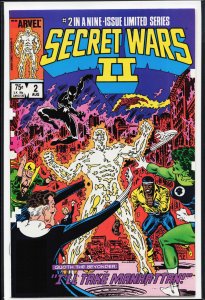 Secret Wars II #2 (1985)
