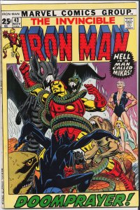 Iron Man #43 (1971) Iron Man [Key Issue]