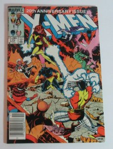 Uncanny X-Men #175 Marriage of Cyclops and Madelyne Pryor 1983 Marvel Comics